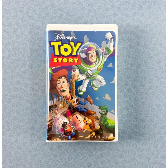 Toy Story VHS (1995) Vintage Disney Pixar  – Original Clamshell Case & Inserts - Picture 1 of 10